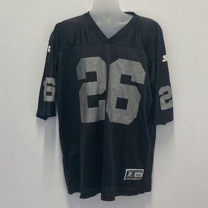 Vintage NFL Starter Oakland Raiders Napolean Kaufman Jersey Size L